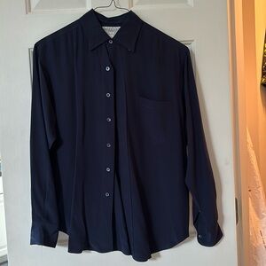 Jones New York silk blouse